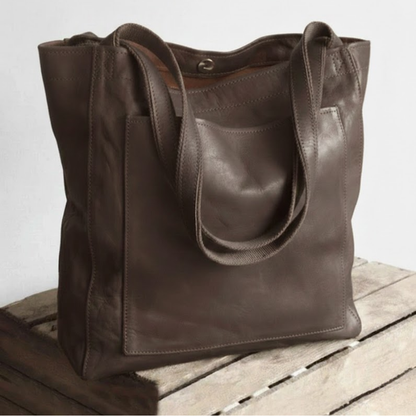 Van Beeck Amsterdam® | Elegante Kunstlederen handtas
