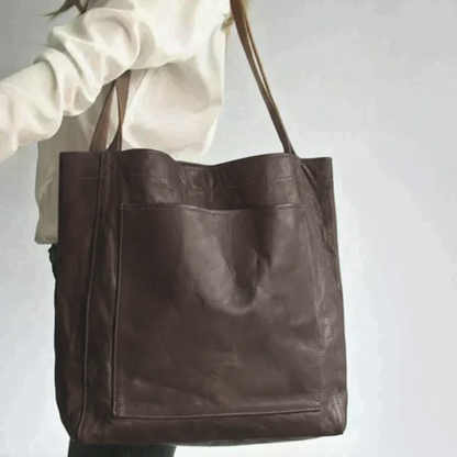 Van Beeck Amsterdam® | Elegante Kunstlederen handtas