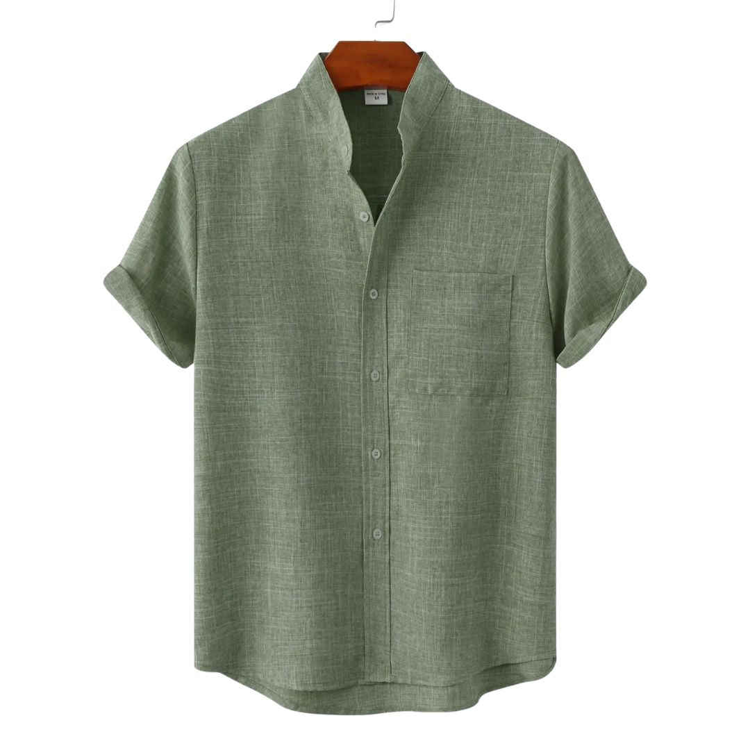 Van Elst Mode® | Modieuze Linnen Blouse