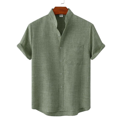 Van Elst Mode® | Modieuze Linnen Blouse