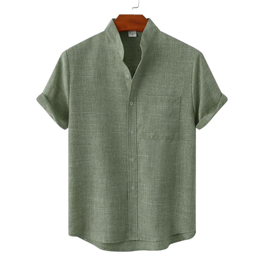 Van Elst Mode® | Modieuze Linnen Blouse