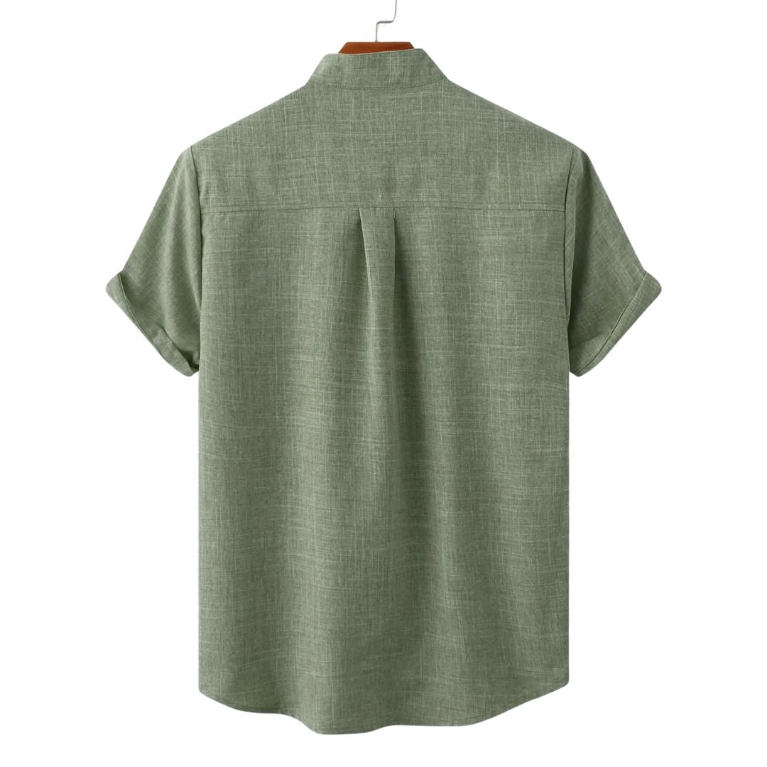 Van Elst Mode® | Modieuze Linnen Blouse
