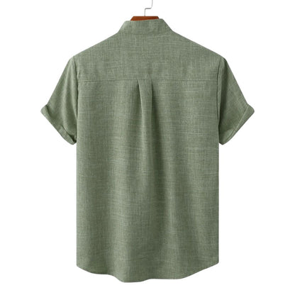 Van Elst Mode® | Modieuze Linnen Blouse