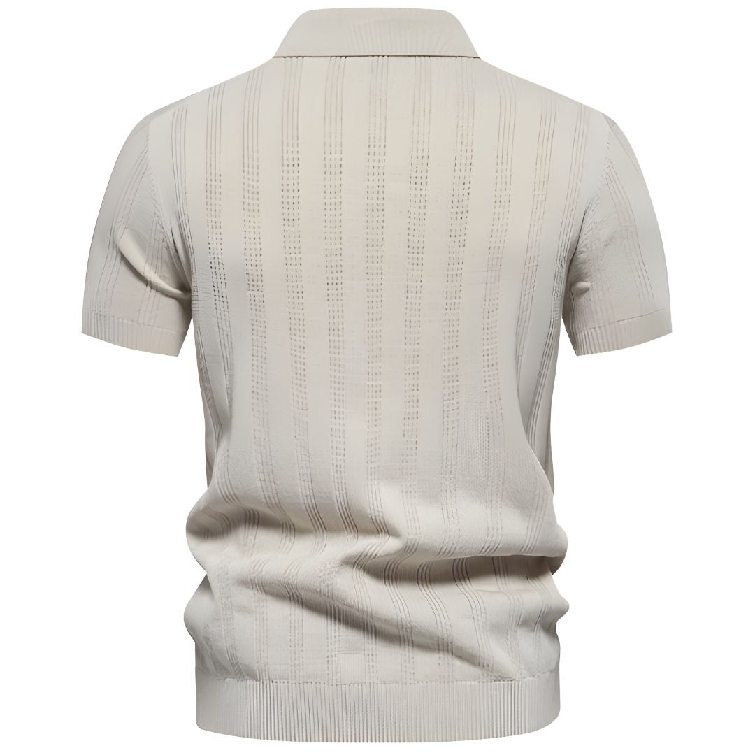 Van Elst Mode® | Casual Heren Poloshirt