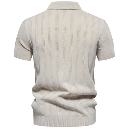 Van Elst Mode® | Casual Heren Poloshirt