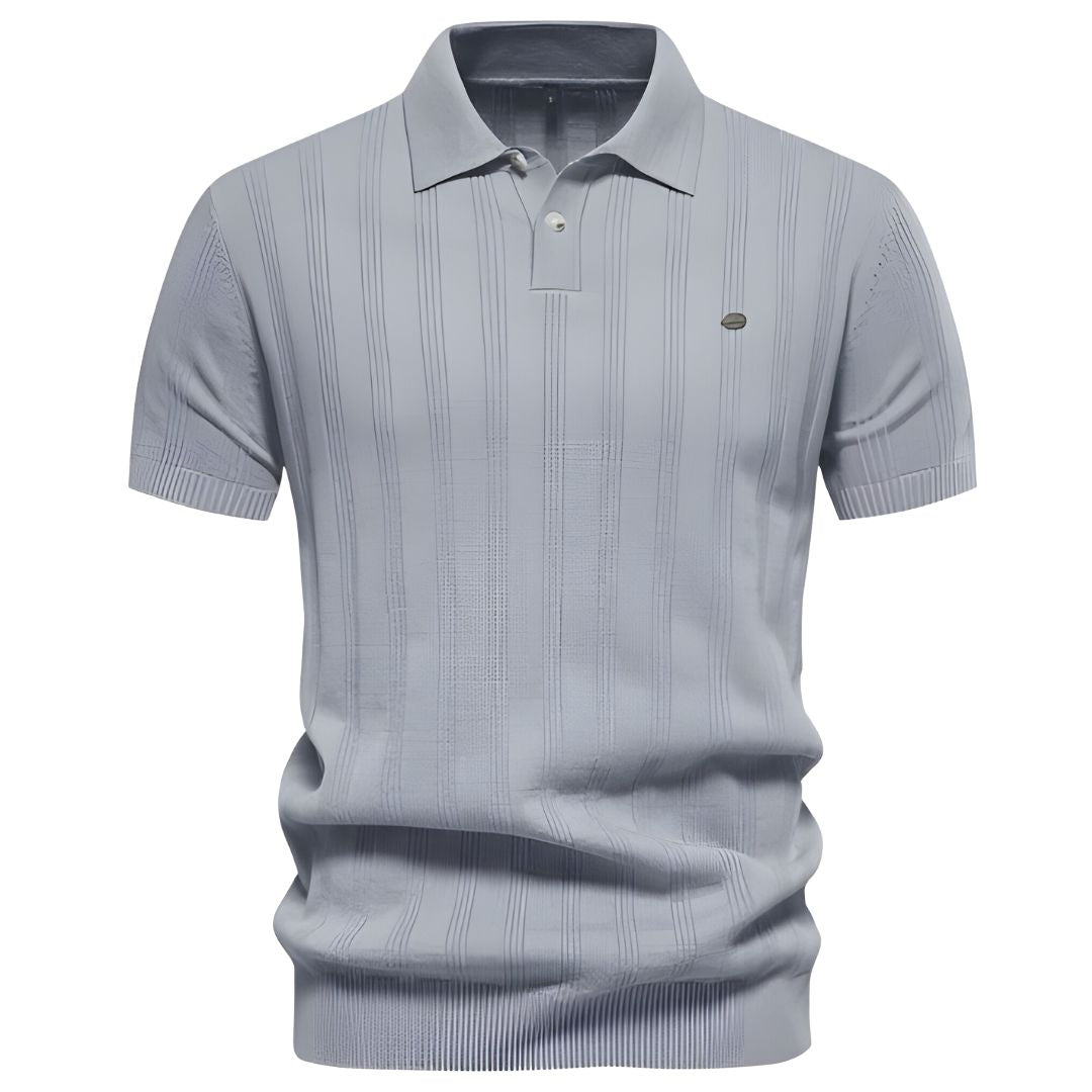 Van Elst Mode® | Casual Heren Poloshirt