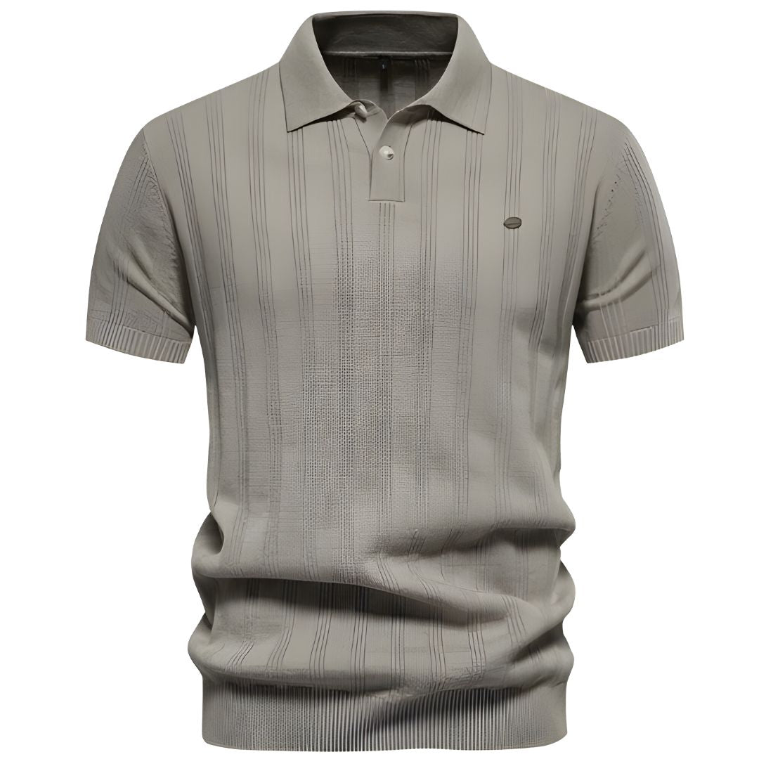 Van Elst Mode® | Casual Heren Poloshirt