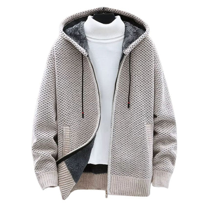 Van Elst Mode® | Knit Hoodie