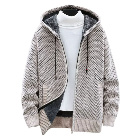 Van Beeck Amsterdam® | Knit Hoodie