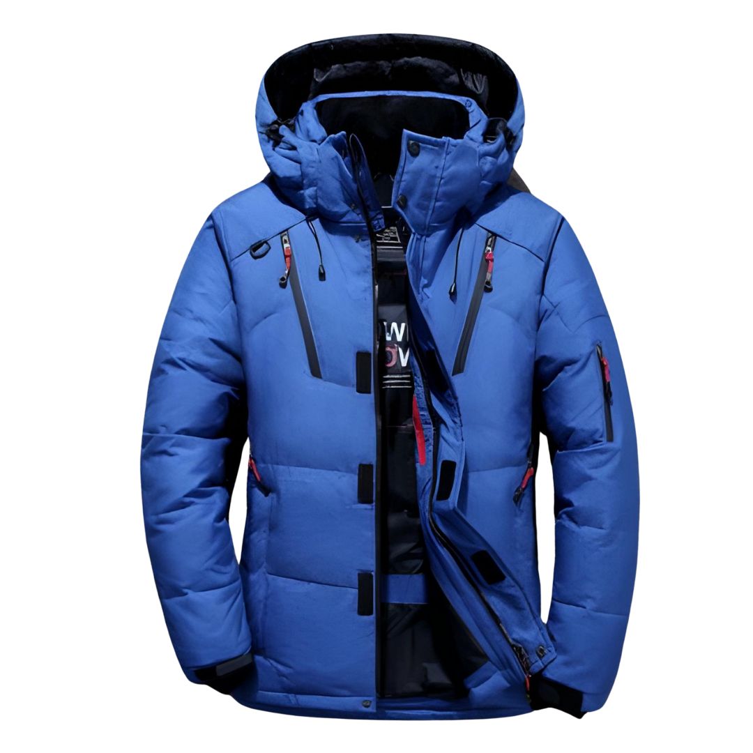 Van Elst Mode® | Premium Ganzendons Parka