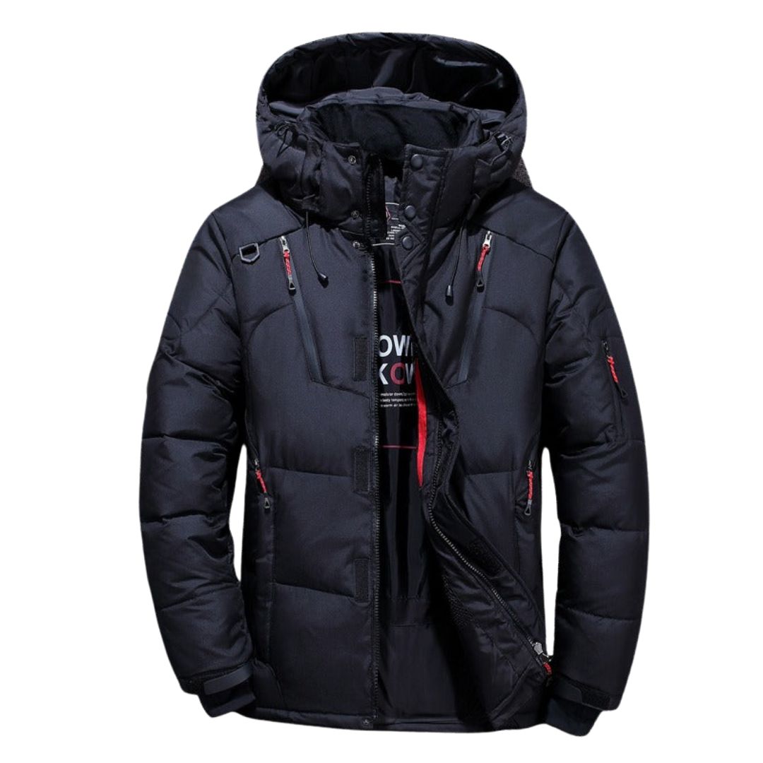 Van Elst Mode® | Premium Ganzendons Parka