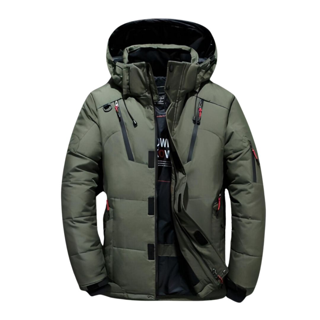 Van Elst Mode® | Premium Ganzendons Parka