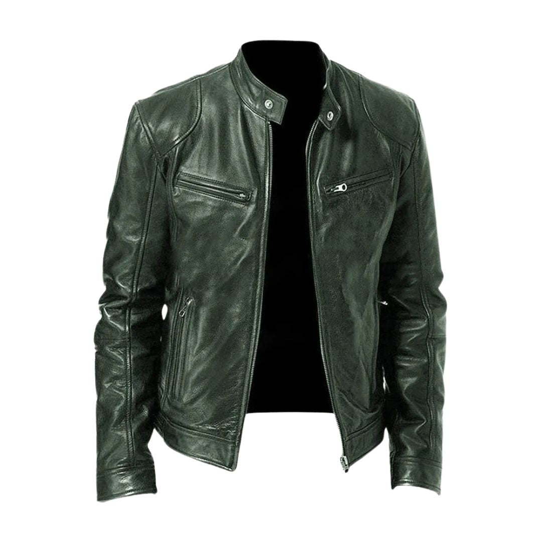 Van Beeck Amsterdam® | Casual kunstleren Jack