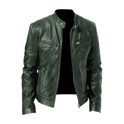 Van Beeck Amsterdam® | Casual kunstleren Jack