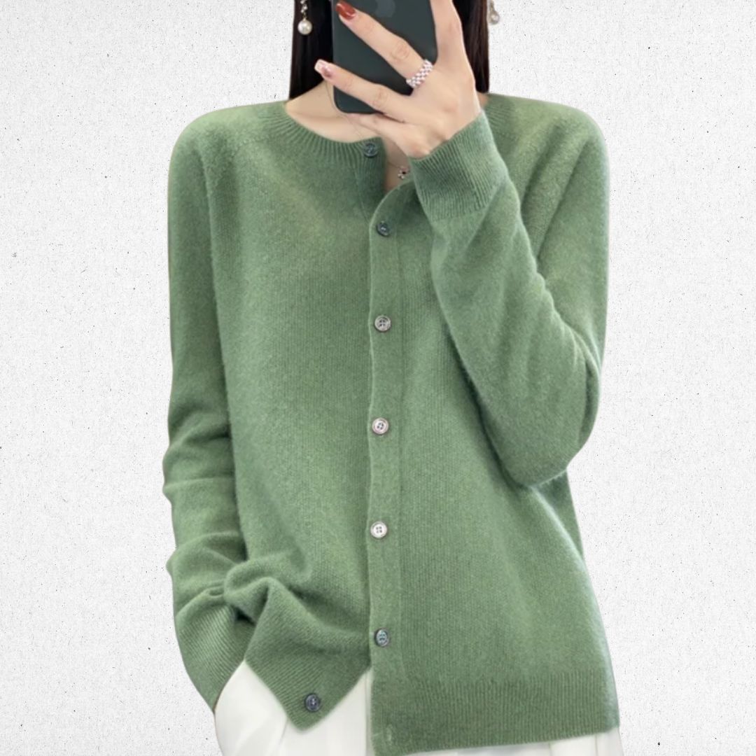 Van Beeck Amsterdam® | Elegante Knoopjes Cardigan