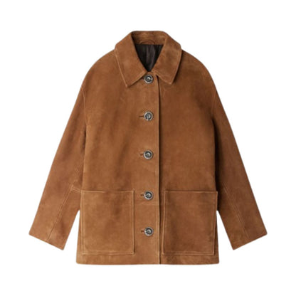 Van Beeck Amsterdam® | Suede Statement Coat