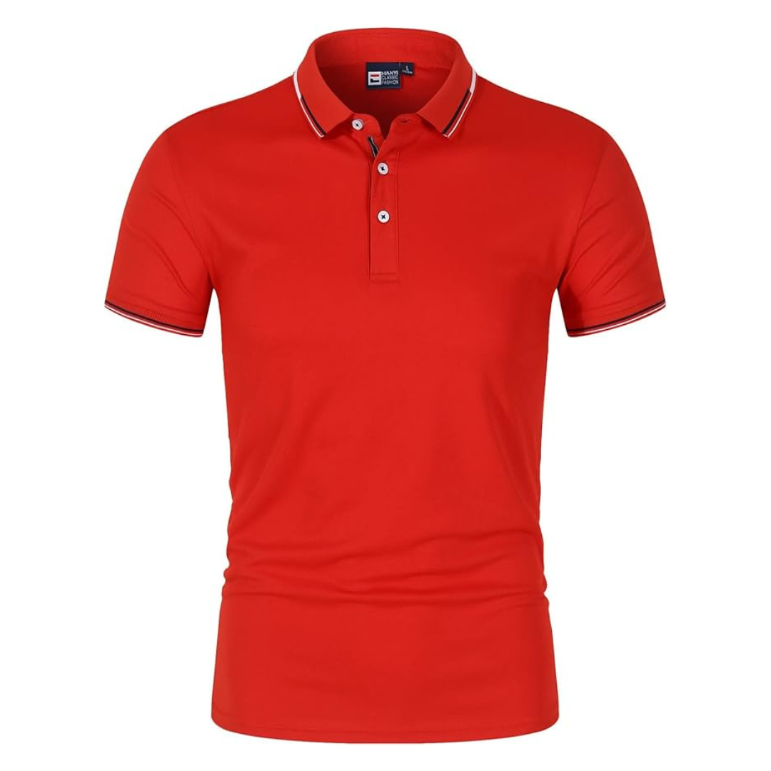 Van Elst Mode® | Casual Polo Shirt