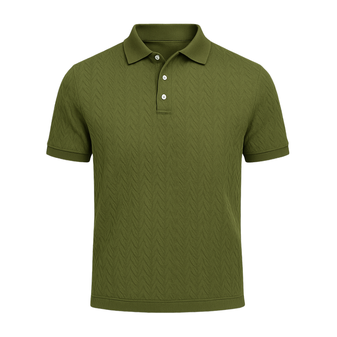 Van Elst Mode® | Elegante Heren Polo