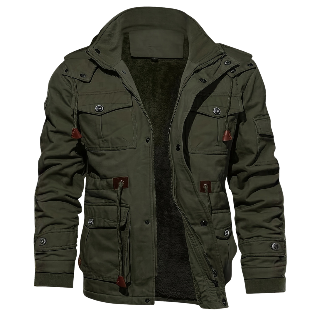 Van Elst Mode® | Premium Outdoor Herenjas