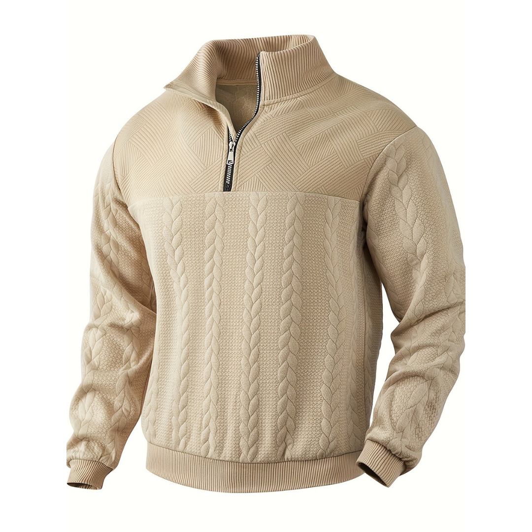Van Elst Mode® | Gebreide Zip-Up