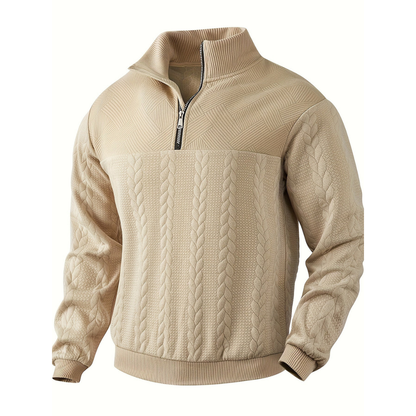 Van Elst Mode® | Gebreide Zip-Up