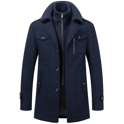Van Elst Mode® | Stijlvolle Peaky Blinders Winterjas