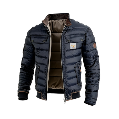 Van Elst Mode® | Premium Gevoerde Jas