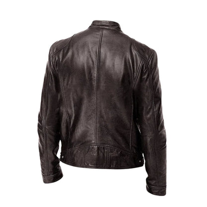 Van Beeck Amsterdam® | Casual kunstleren Jack