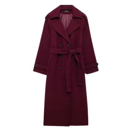 Van Beeck Amsterdam® | Classy Burgundy Jas