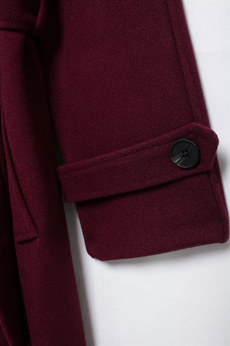 Van Beeck Amsterdam® | Classy Burgundy Jas