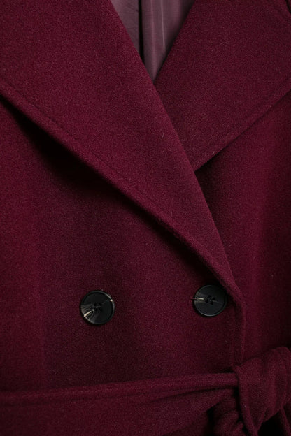 Van Beeck Amsterdam® | Classy Burgundy Jas