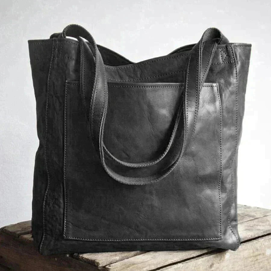 Van Beeck Amsterdam® | Elegante Kunstlederen handtas