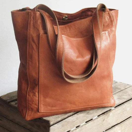 Van Beeck Amsterdam® | Elegante Kunstlederen handtas