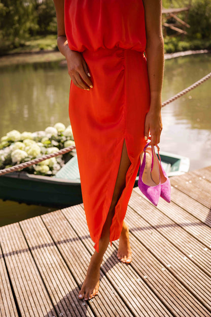 Van Beeck Amsterdam® | Elegante Zomerse Jurk