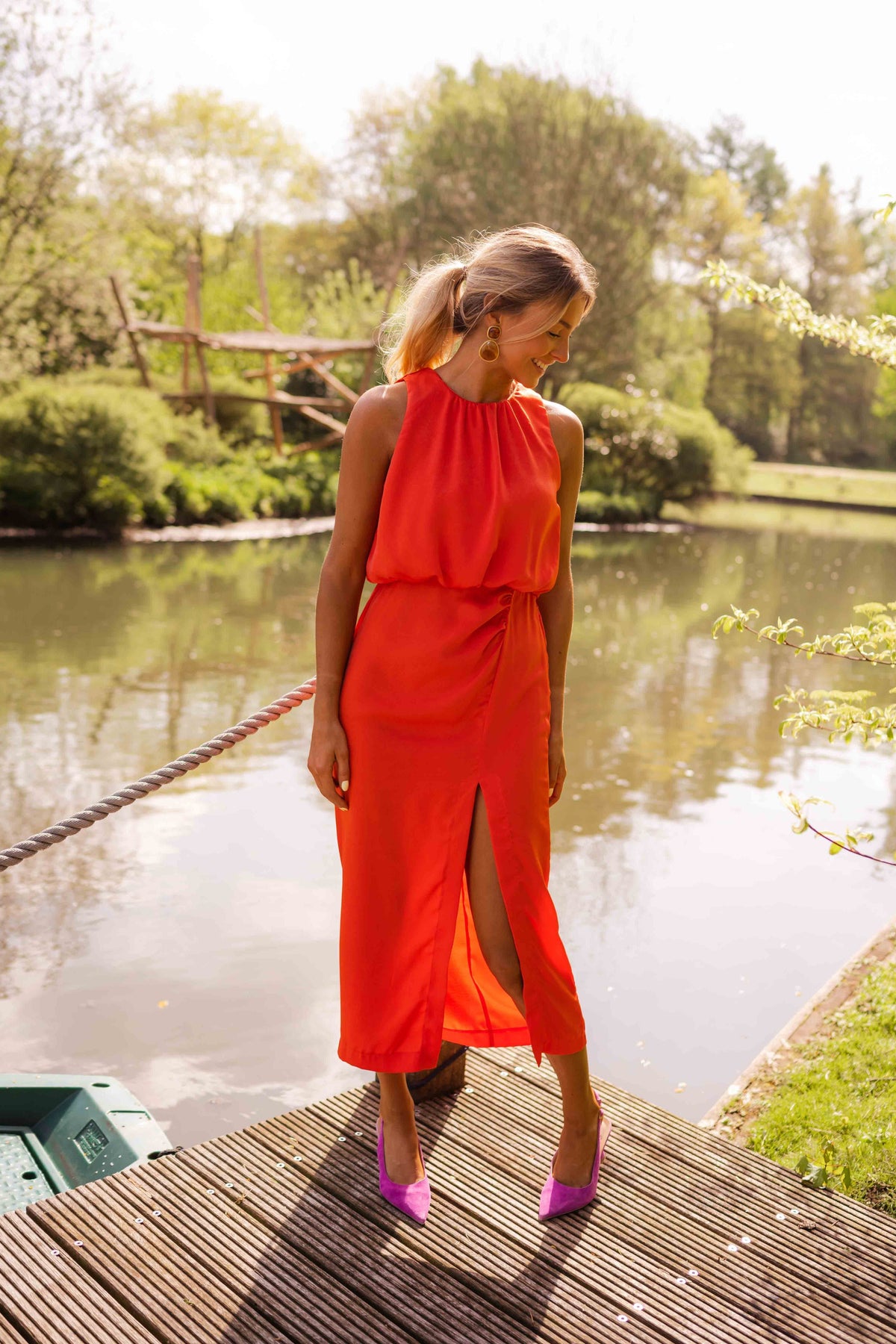 Van Beeck Amsterdam® | Elegante Zomerse Jurk
