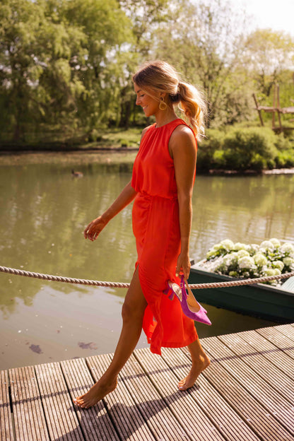 Van Beeck Amsterdam® | Elegante Zomerse Jurk