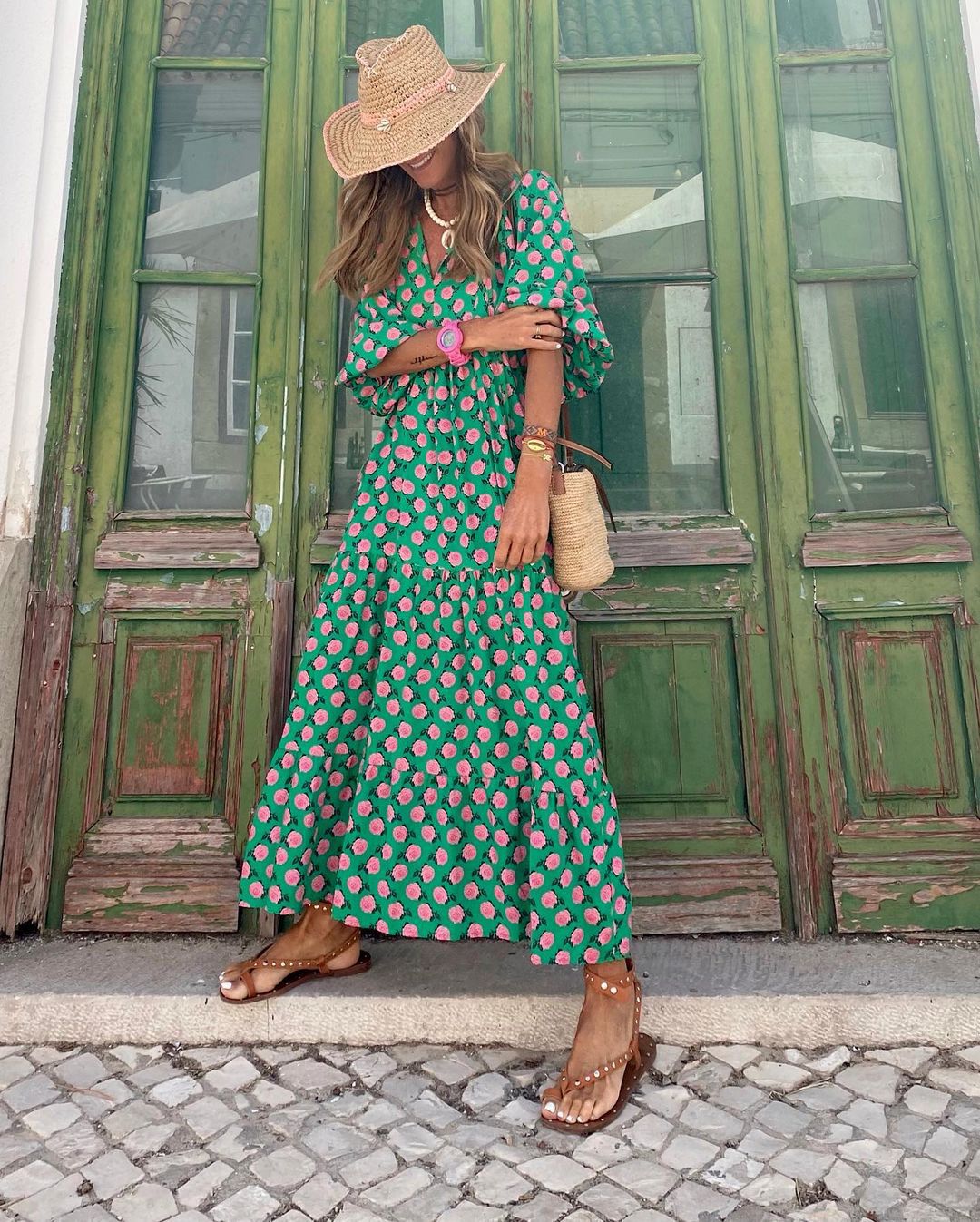 Van Beeck Amsterdam® | Elegante Boho Jurk