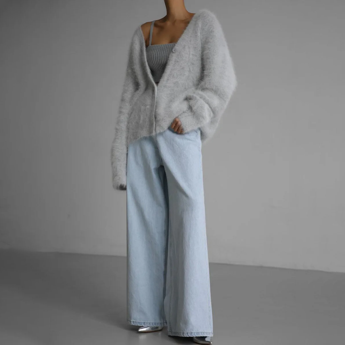 Van Beeck Amsterdam® | Elegante Gebreide Vest