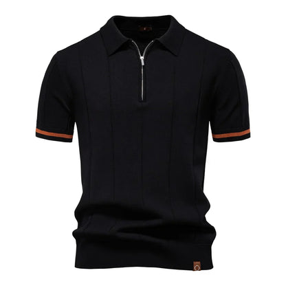 Van Elst Mode® | Zomerse Polo met Rits