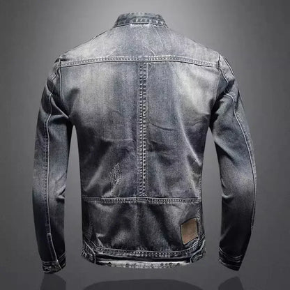 Van Elst Mode® | Motorcycle Denim Jack
