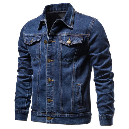 Van Elst Mode® | Denim Motorcycle Jack