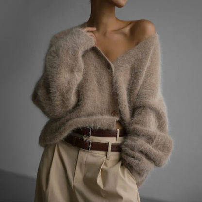 Van Beeck Amsterdam® | Elegante Gebreide Vest