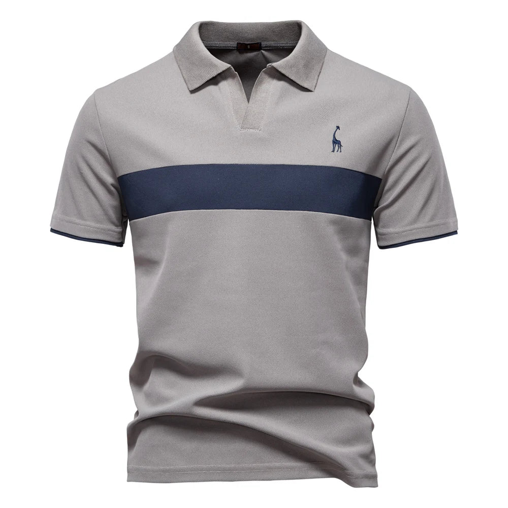 Van Elst Mode® |  Luxe Casual Polo
