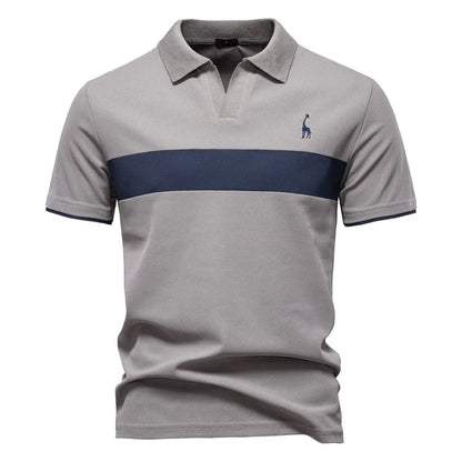 Van Elst Mode® |  Luxe Casual Polo