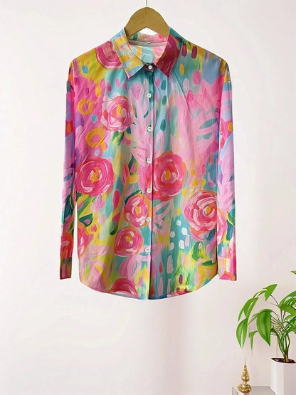 Van Beeck Amsterdam® | Kleurrijke Lente Blouse