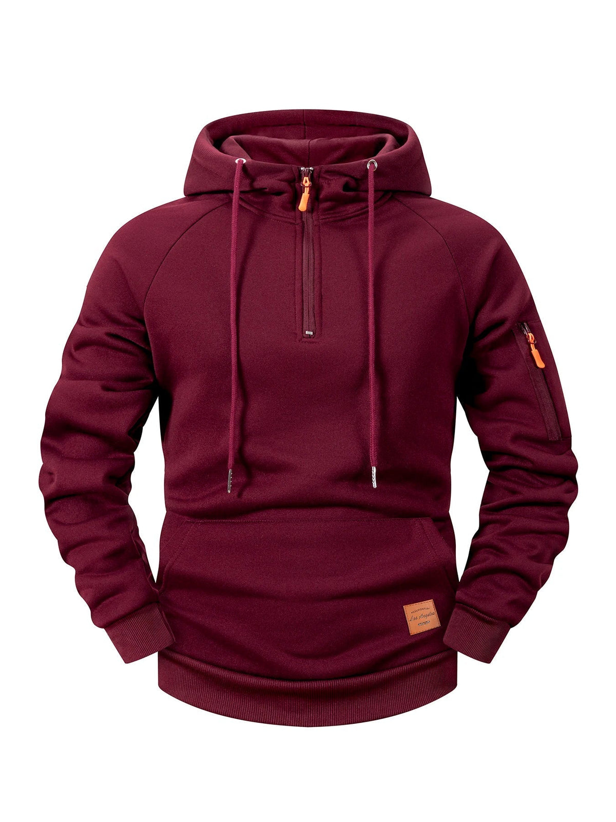 Van Beeck Amsterdam® | Sportieve Heren Hoodie