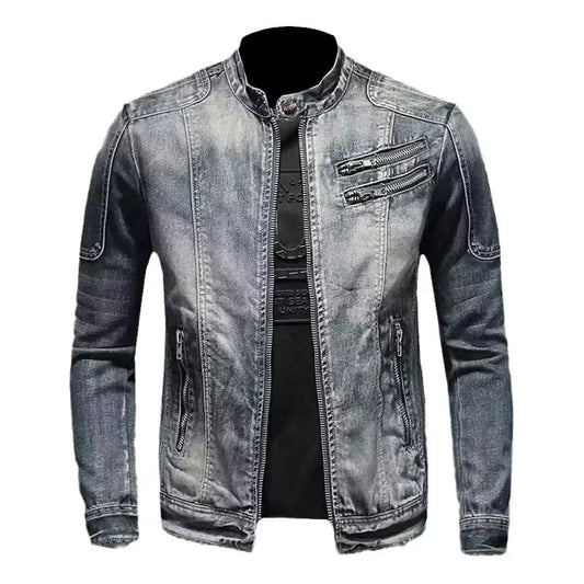 Van Elst Mode® | Motorcycle Denim Jack