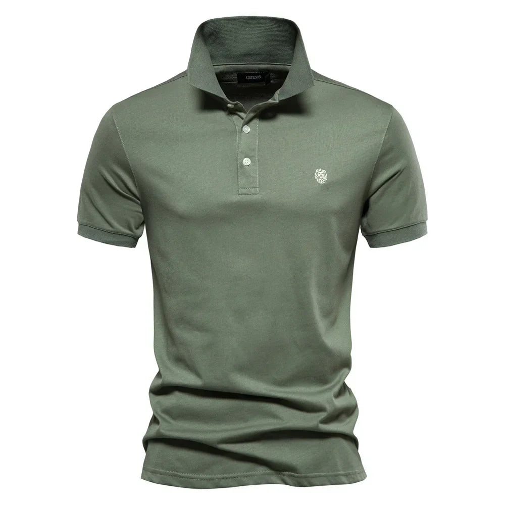 Van Elst Mode® | Chique Katoenen Polo