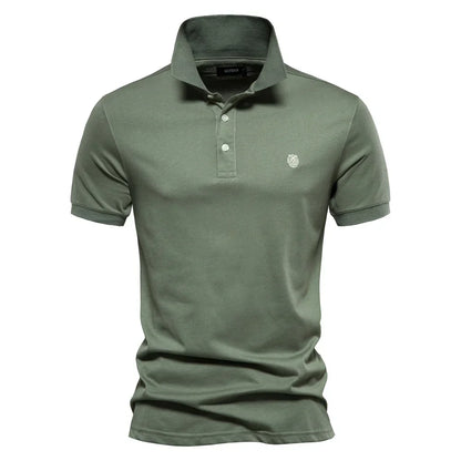 Van Elst Mode® | Chique Katoenen Polo