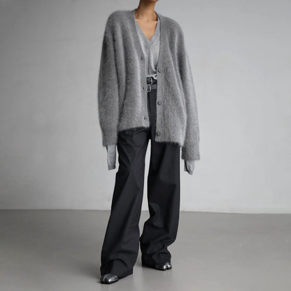 Van Beeck Amsterdam® | Elegante Gebreide Vest